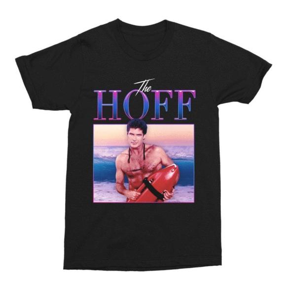 The Hoff David Hasselhoff T-Shirt - Picture 1 of 4